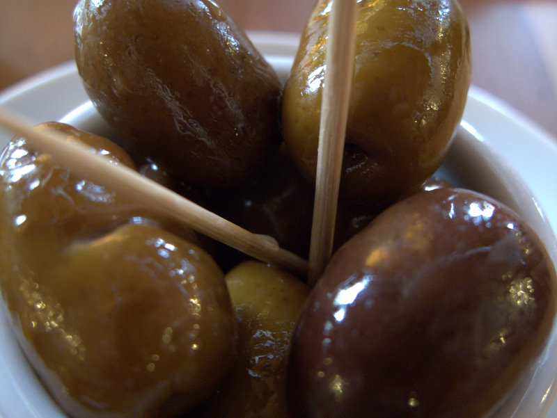 aceitunas grandes