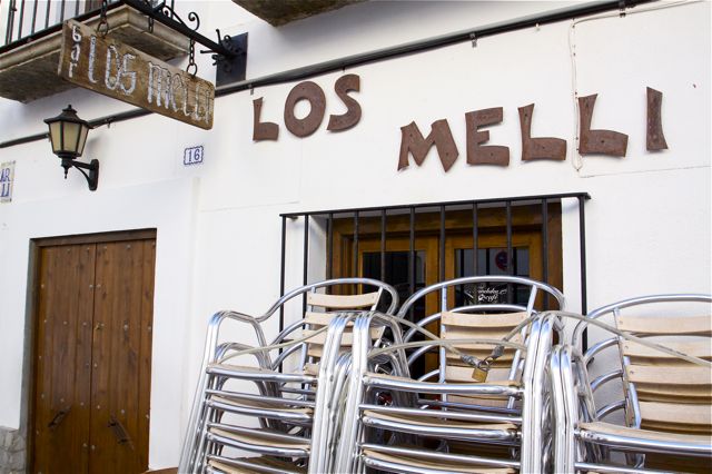 bar los melli tarifa