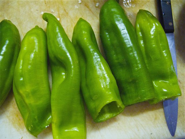 green peppers