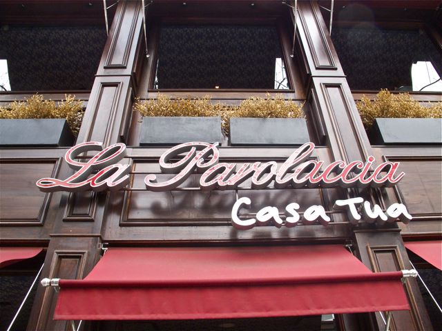la parolaccia