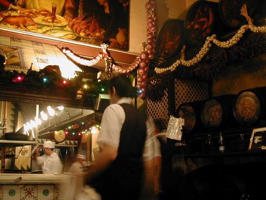 restaurante los caracoles barcelona
