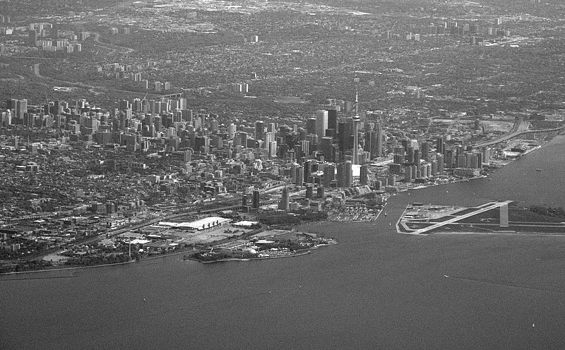 toronto desde el aire toronto desde el aire
