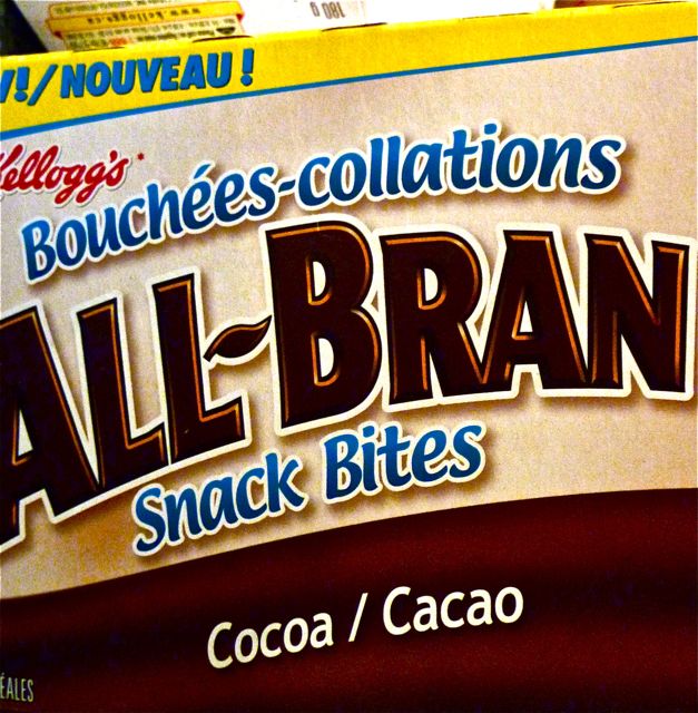 all Bran snack Bites cacao