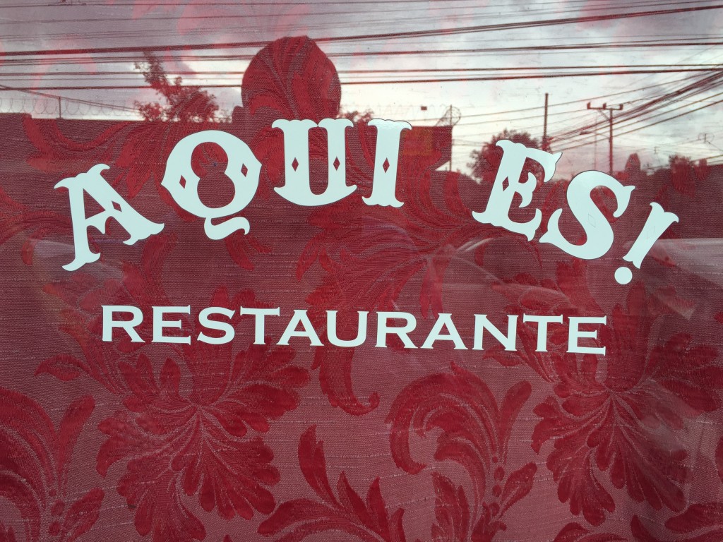 Restaurante Aqui Es San Jose